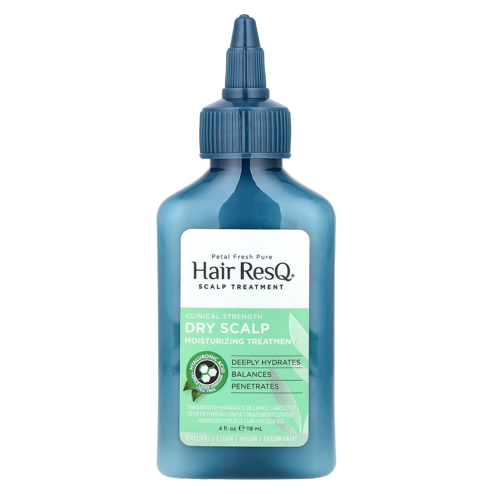 Petal Fresh, Hair ResQ®, увлажняющее средство для сухой кожи головы с клинической силой, 118 мл (4 жидк. Унции)