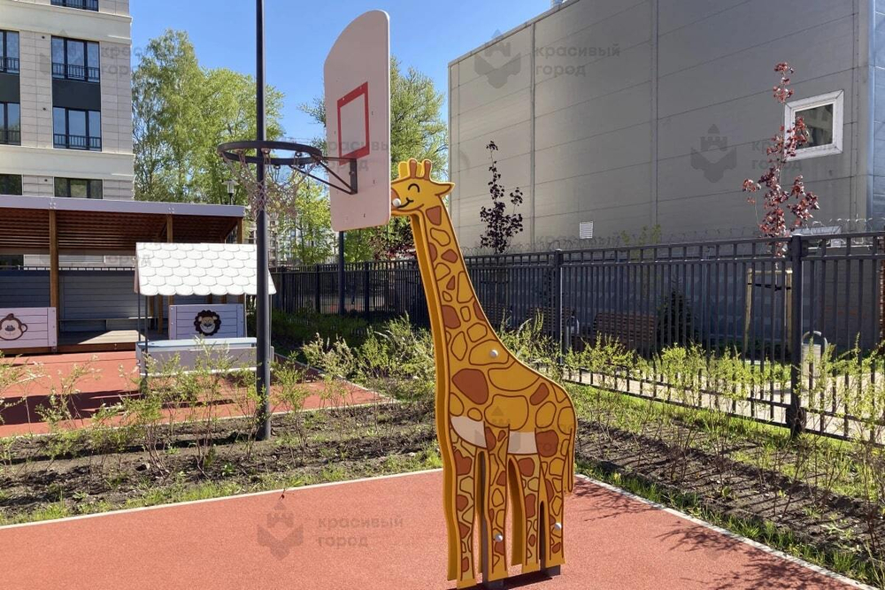 Баскетбольная башня Жираф