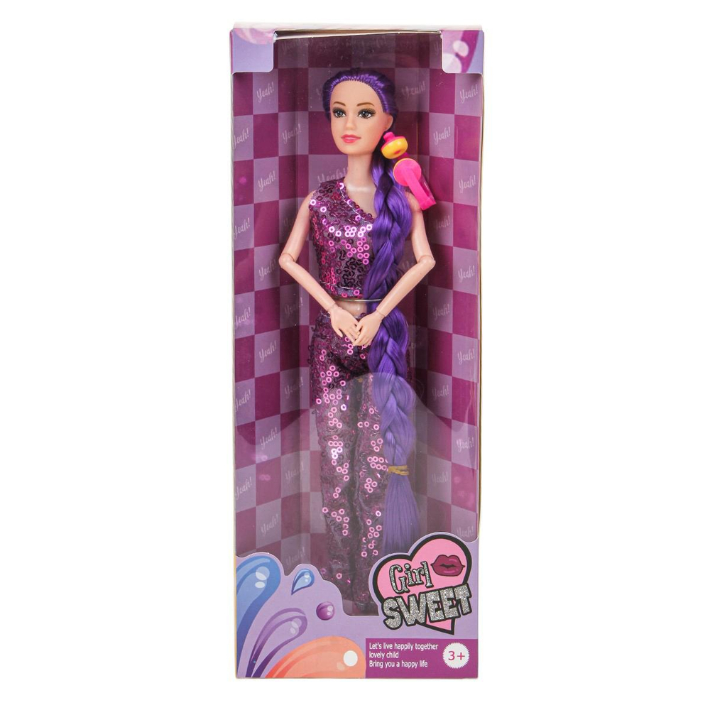 Кукла тип Модель на шарнирах 32см, коробка 611P