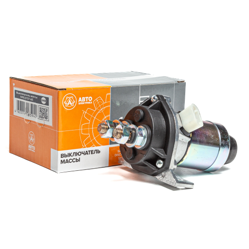 1410.3737 AE Выключатель массы дистанционный, КамАЗ, 24 В, 50 А, 4-х контактный (ан. ВК860В) АвтоЭле