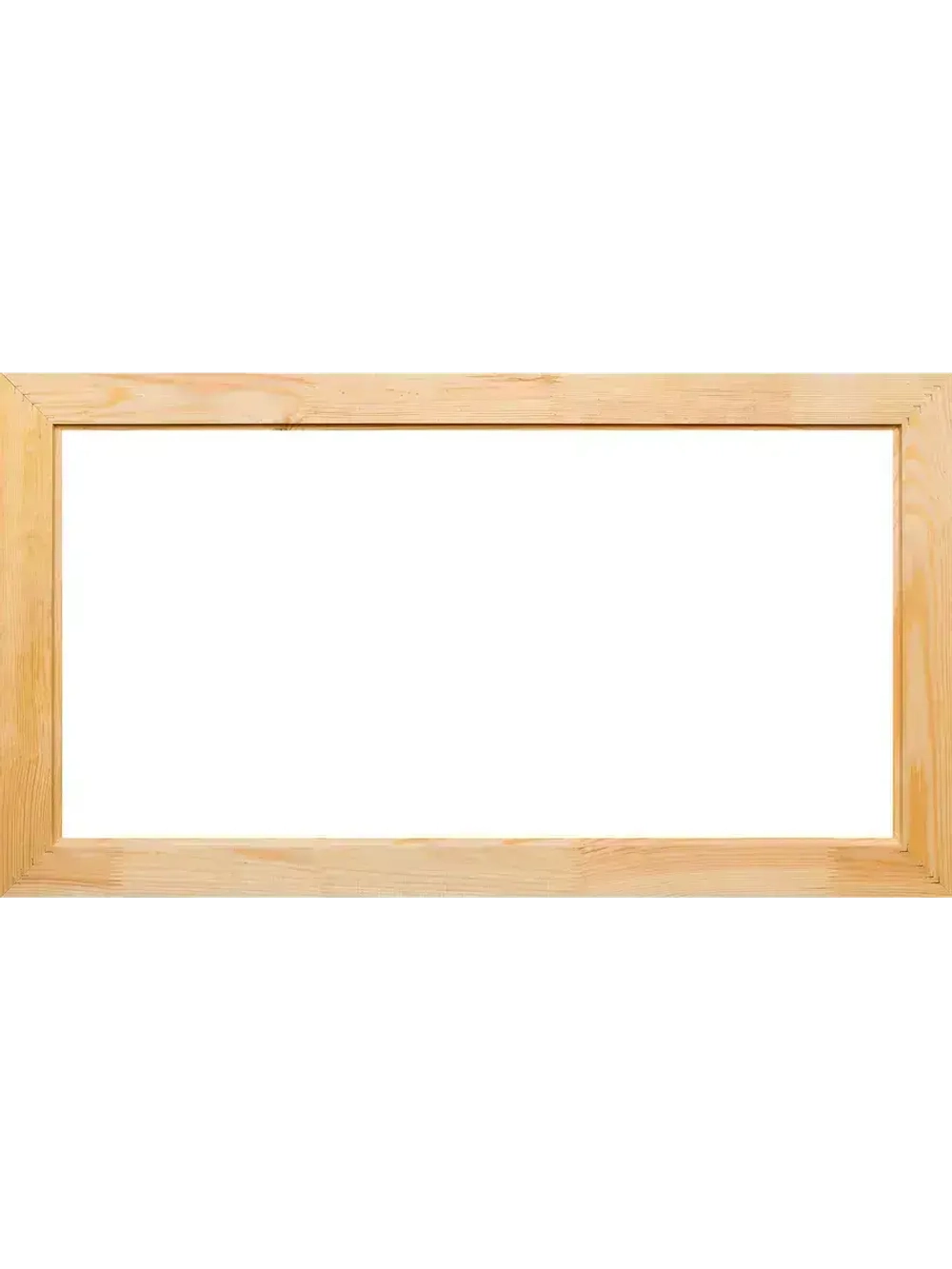 Деревянная рама 35x90 для картин на подрамнике сеч. 60x18