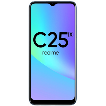 Смартфон Realme C25S 4/128GB Water Blue (синий)