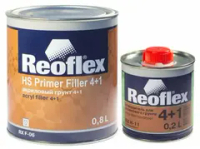 Грунт наполнитель серый REOFLEX 4+1 с отвердителем