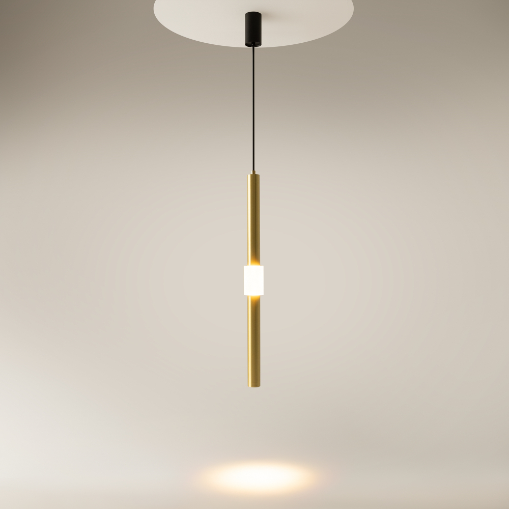 Подвесной светодиодный светильник Maytoni Jelly P105PL-12W3K-B