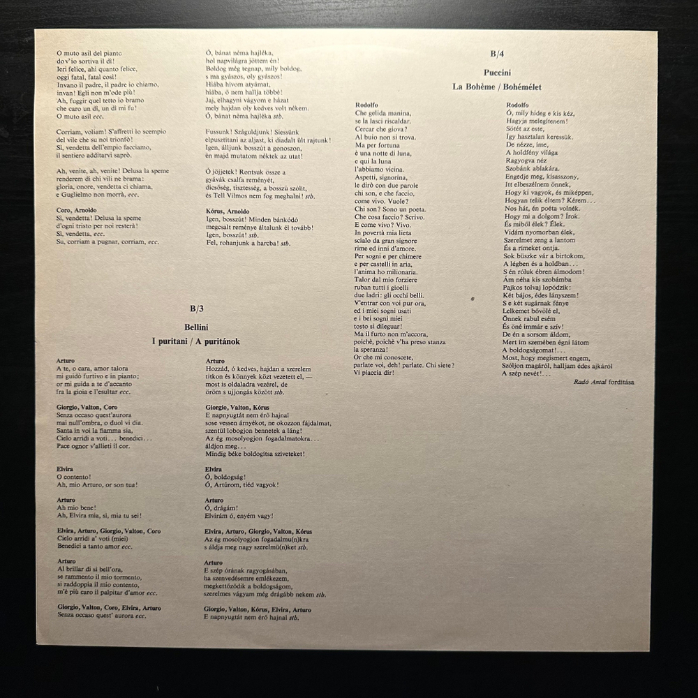 Luciano Pavarotti - A Magas C Kiralya (Венгрия 1974г.)