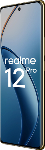 Смартфон Realme 12 Pro, 12/512Gb, Ростест, AMOLED, Blue (Синий)