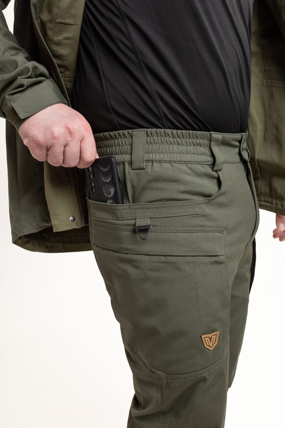 Брюки МАГНУМ ROVER олива