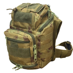 Тактическая мужская сумка через плечо 9 л