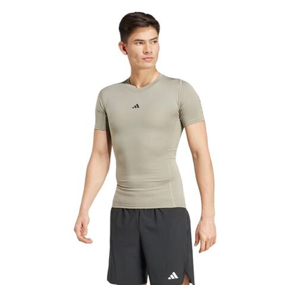 Футболка adidas Techfit Compression T-shirt Green