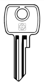 Заготовка английского ключа 13976 F-15 | LF10AR | LF4 (ИМП.)
