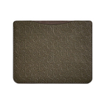 COACH Leather Laptop Bag Unisex Quartz