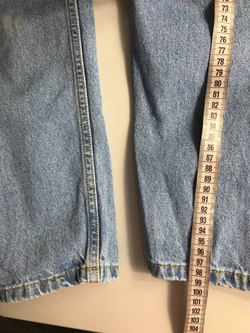 Джинсы Terranova свободного кроя, маркировка 38, визуально на 44 размер