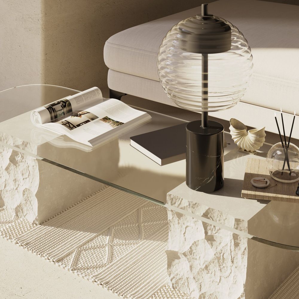 Настольная светодиодная лампа Maytoni   P060TL-L12BK