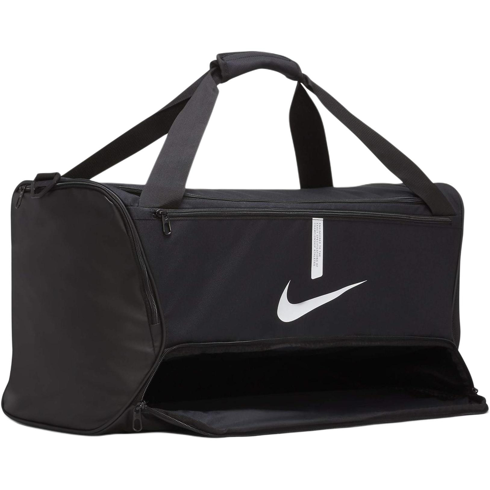 Nike 60L Polyester Portable One Shoulder Crossbody Camping Bag Travel Bag Unisex Black