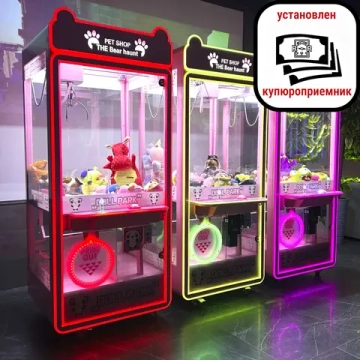 Призовой автомат Кран-машина Doll Park