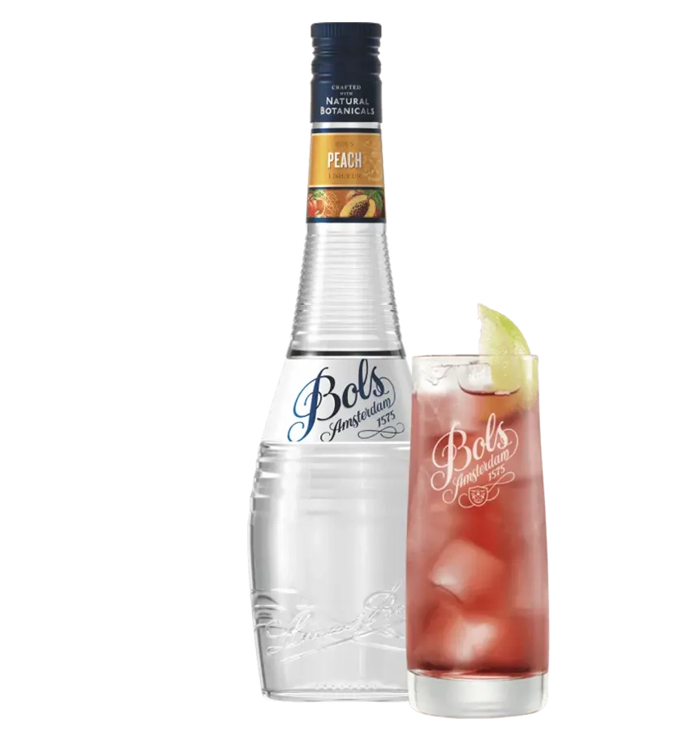 Bols Peach, 0,7 л.