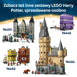 Конструктор LEGO Harry Potter 76451 Тисовая улица Визит тётушки Марджи — фото 13