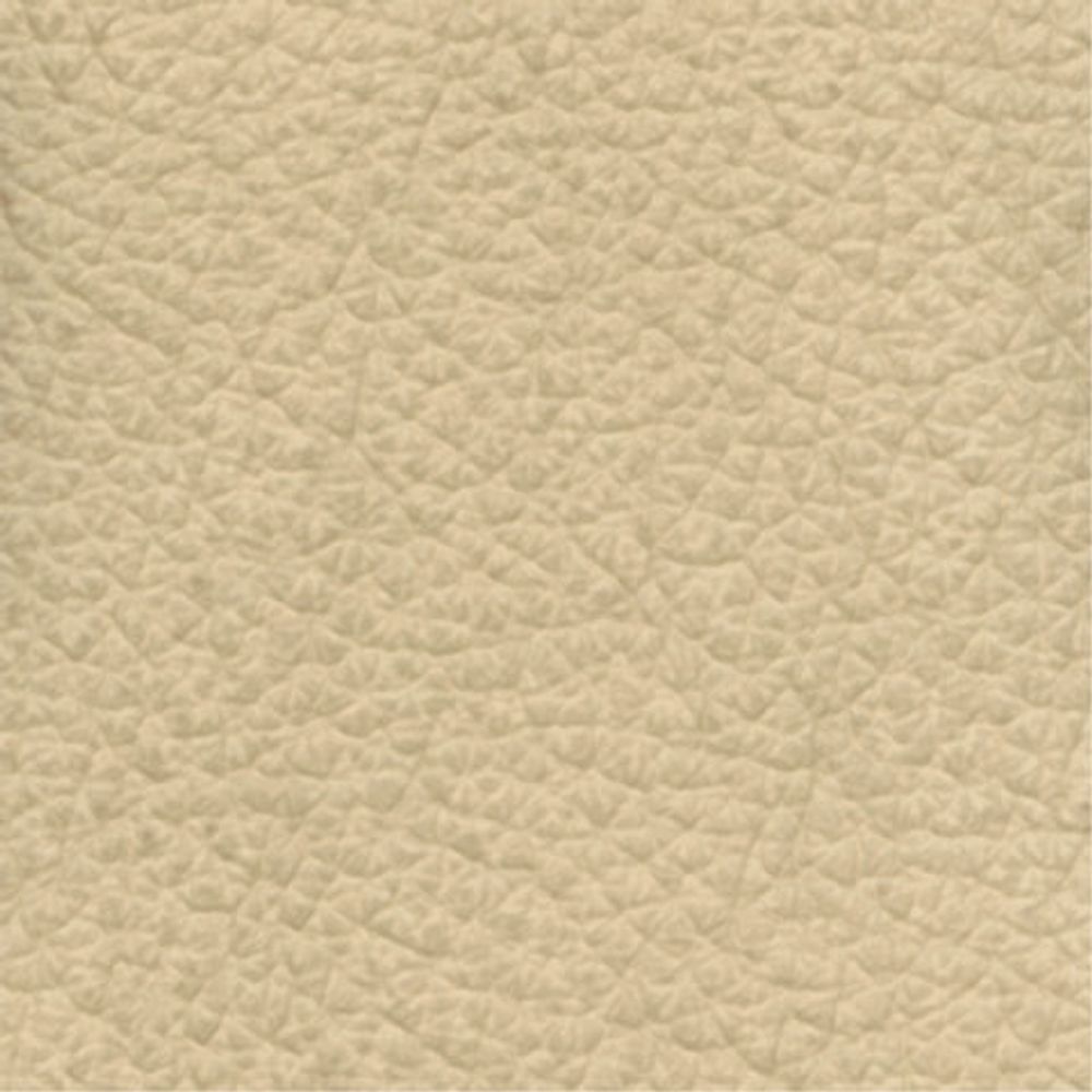 Кресло из натуральной кожи "Orion steel chrome", хром, бежевое