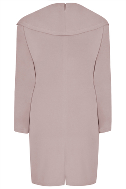 Трикотажное платье 832А, бежевый #439Беж05832А