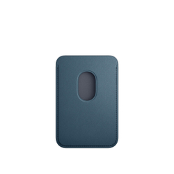 Кошелек для iPhone FineWoven с MagSafe - Тихоокеанский синий