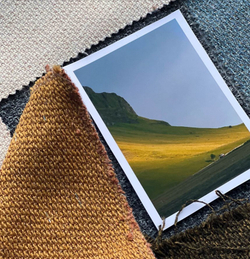 Рогожка Woolly / Вулли