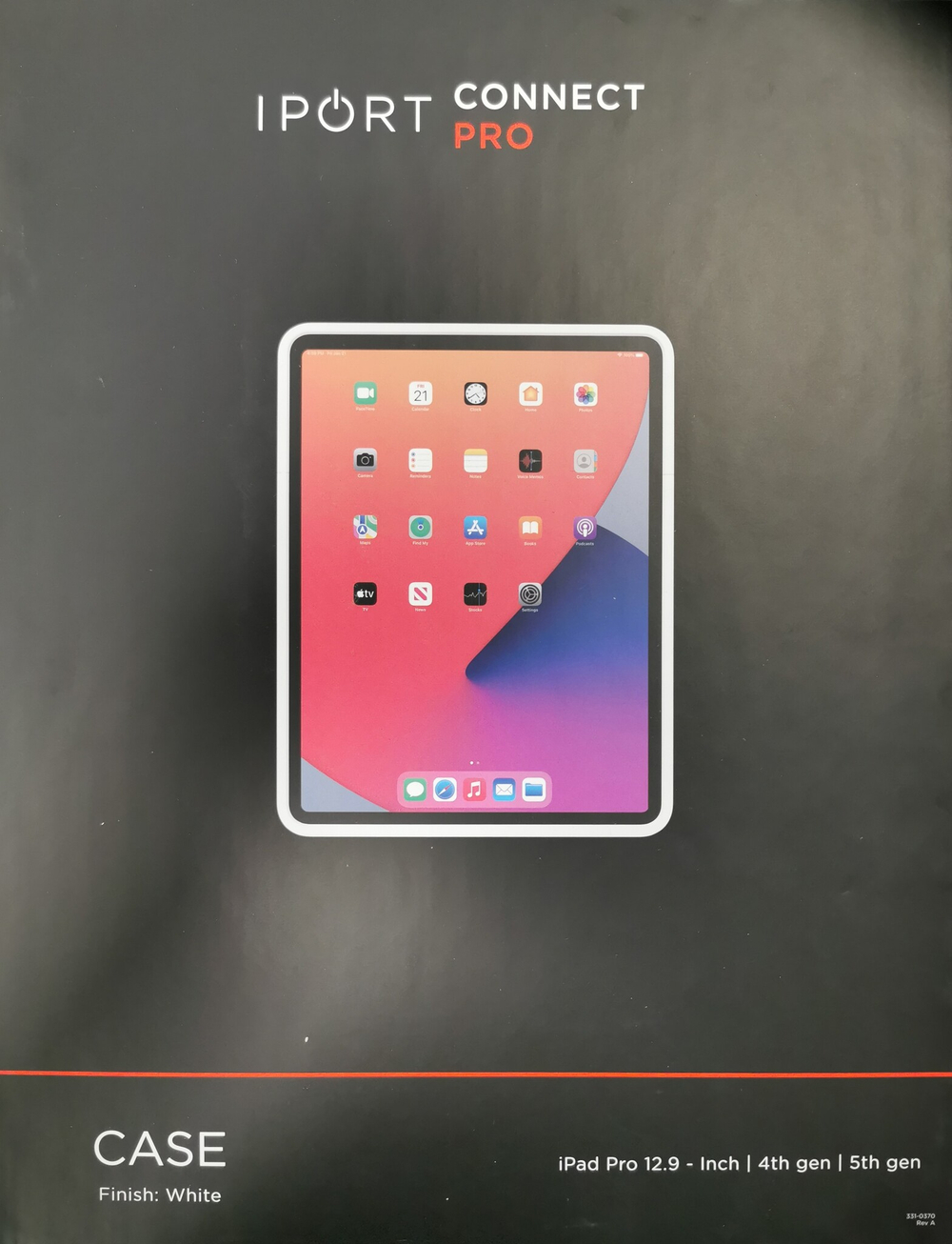 Чехол для iPad iPort Connect Pro Case 12.9, White