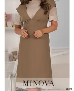 Костюм 2016-кофейный Minova