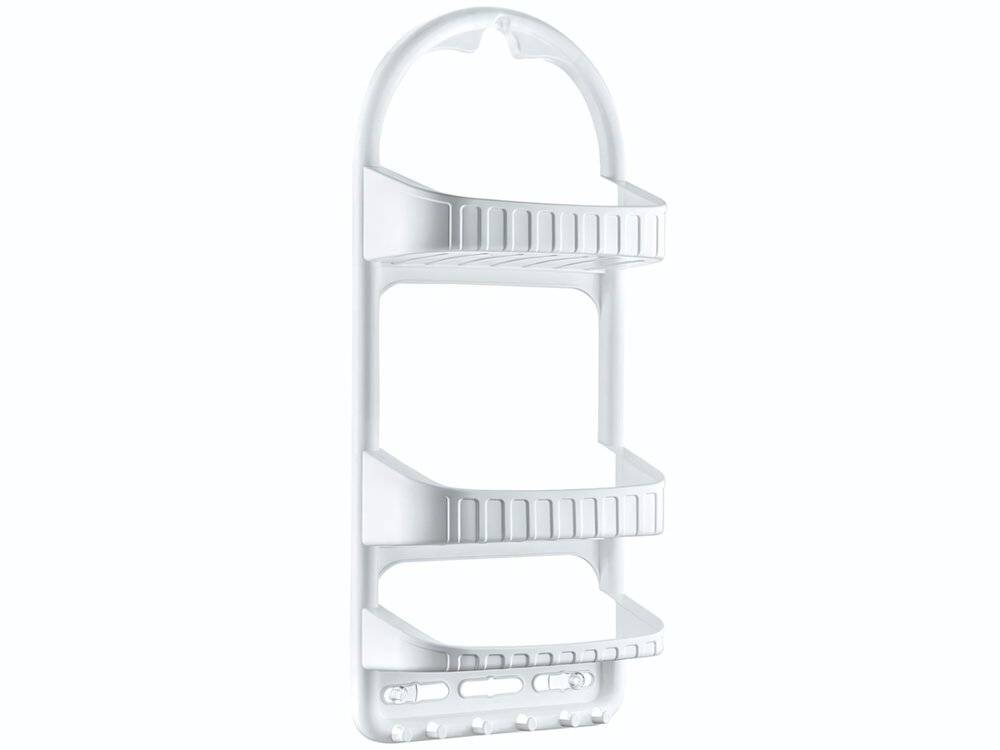 Полка для ванной комнаты, цвет белый