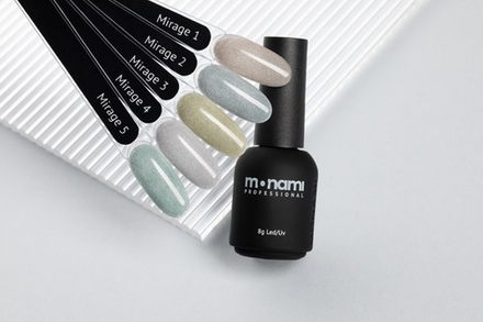 Monami Гель-лак Mirage №1, 8 г