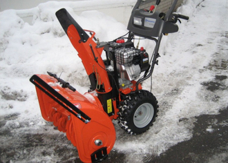 Ремонт снегоуборщиков