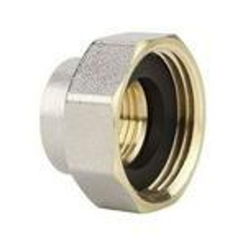 Переходник VARMEGA ВР-ВР 1quot; х 1/2quot; никелированный VM09912