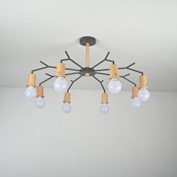 Потолочная Люстра Les Color D95 Grey By Imperiumloft