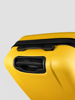 Чемодан Bonle размер S Желтый