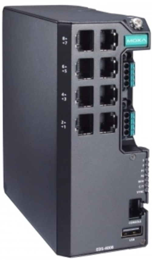 Коммутатор управляемый MOXA EDS-4008-HV-T