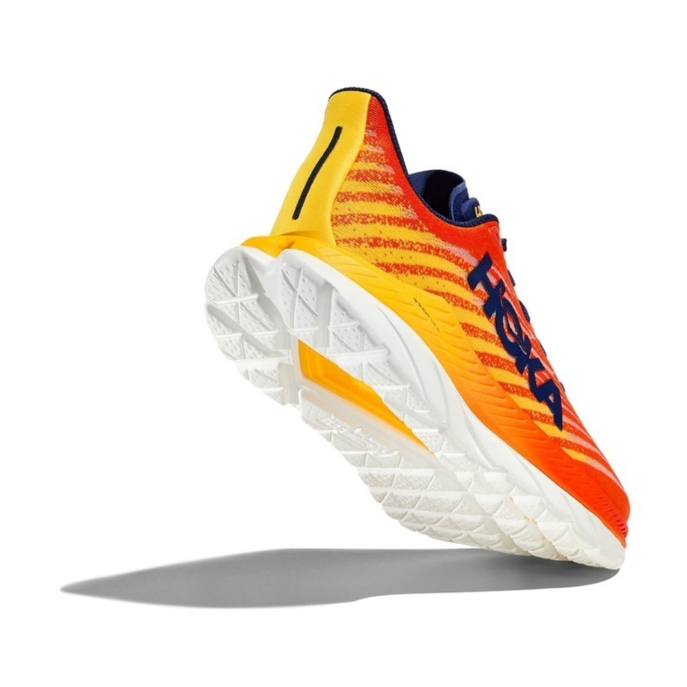 Кроссовки мужские HOKA M MACH 5 Flame / Dandelion