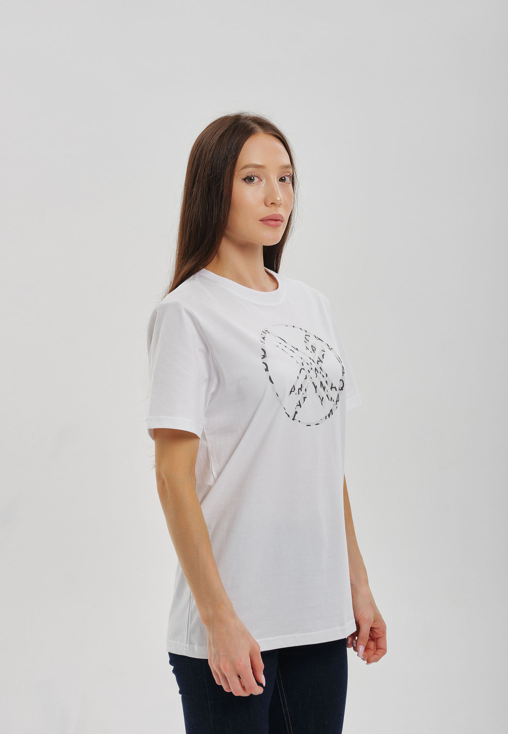 Футболка SHANYRAQ WHITE