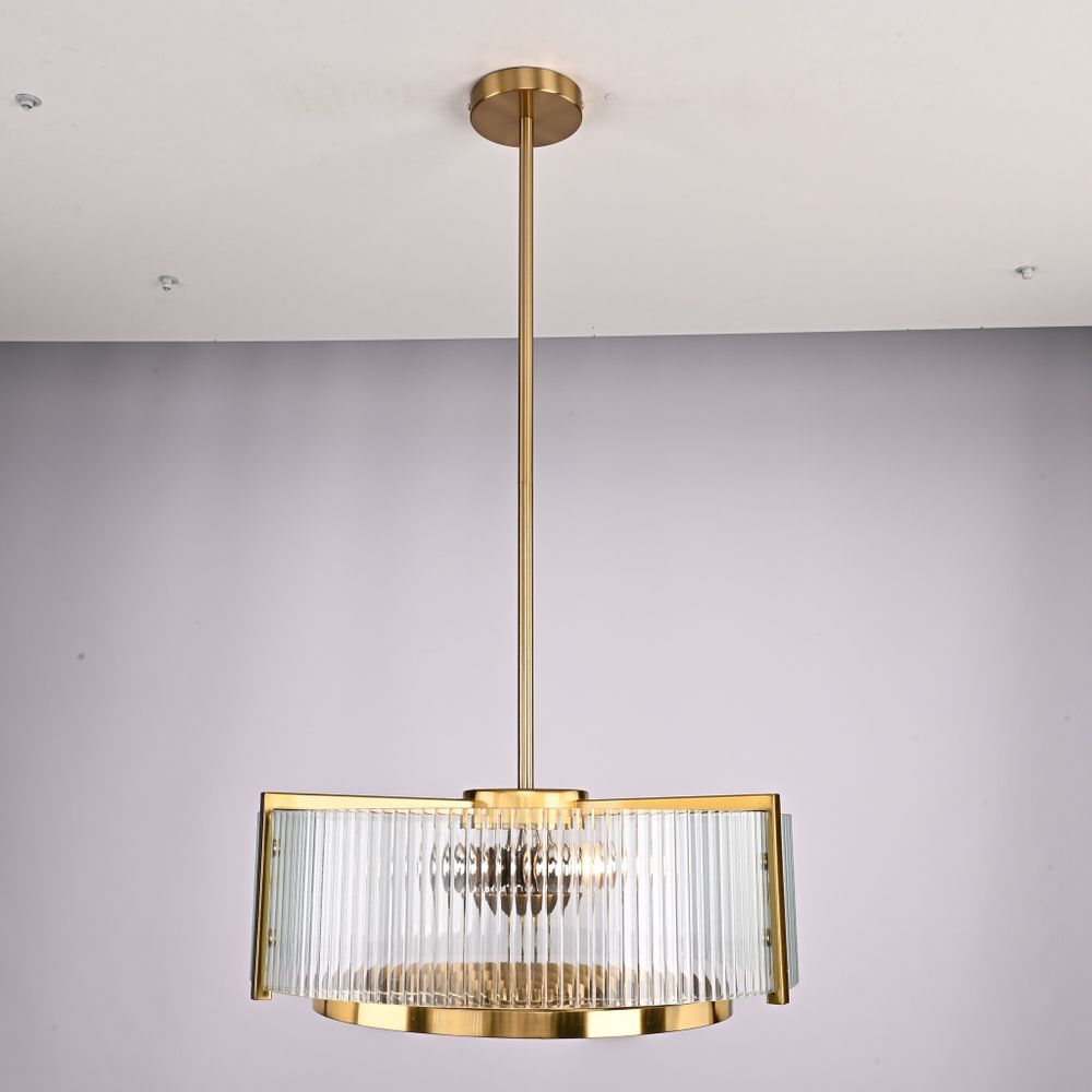 Люстра На Штанге Lussa D48 By Imperiumloft