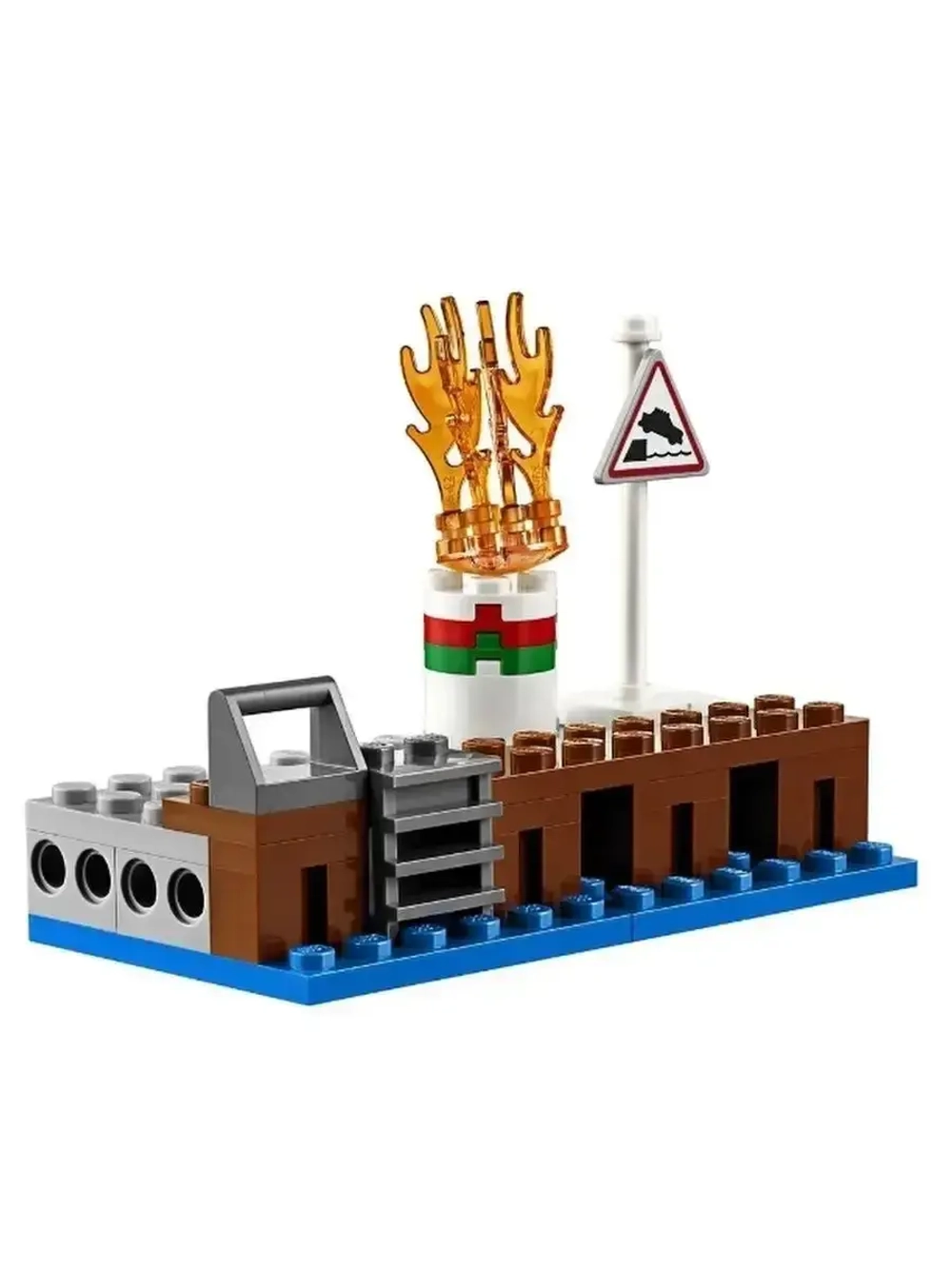 Конструктор Сити "Пожар в порту" 109 деталей/11212