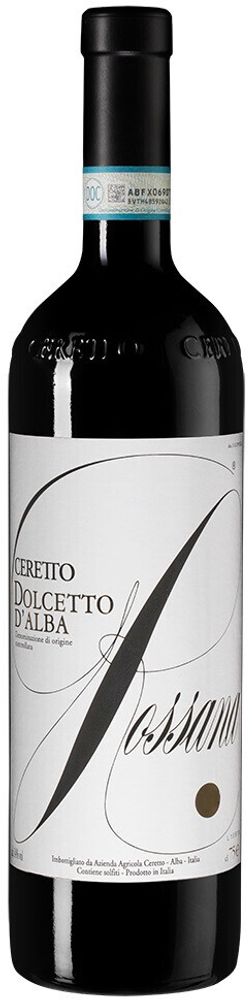 Вино Dolcetto d&#39;Alba Rossana Ceretto, 0,75 л.