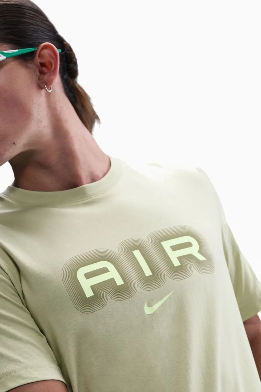 Футболка Nike Air Graphic - золотой