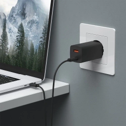 СЗУ USB-C + USB-A, PD 3.0, 65W, GaN Deppa