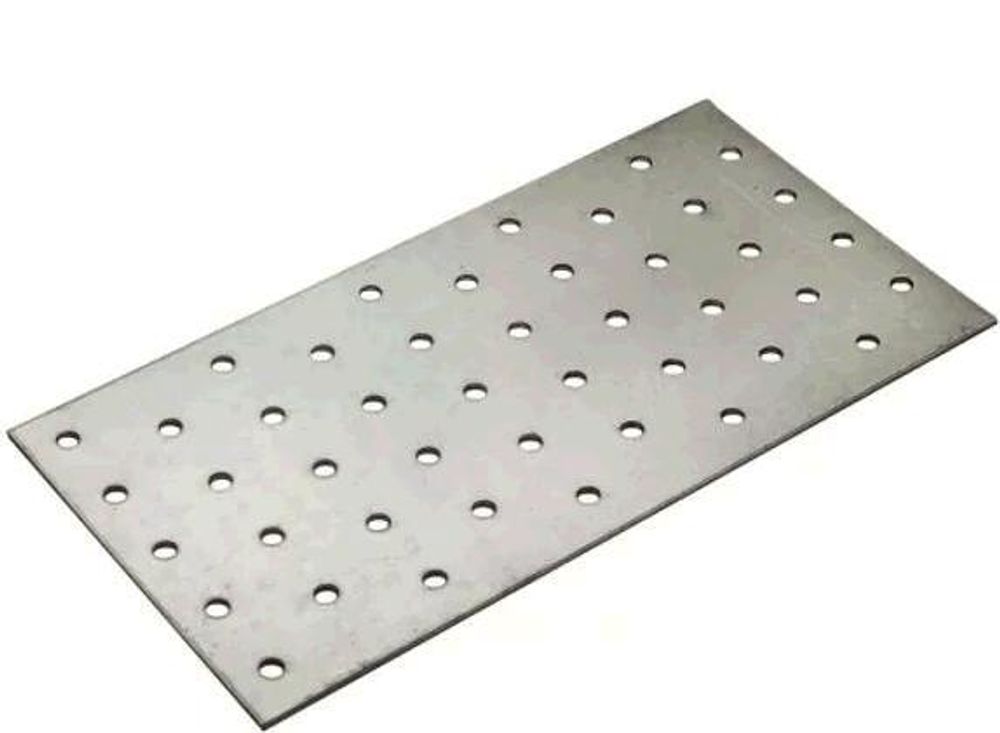 Крепежная Пластина соединит. 80* 280 оц.