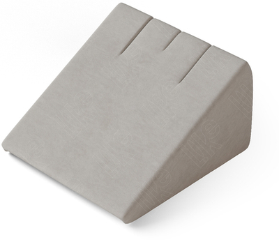 Вкладыш 03/стойка/для серег/подвески/2 прорези/прорезь для нитки