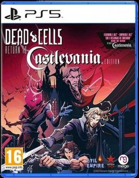 PS5 Dead Cells: Return to Castlevania Edition (Новый, Русские субтитры, PPSA-16305)
