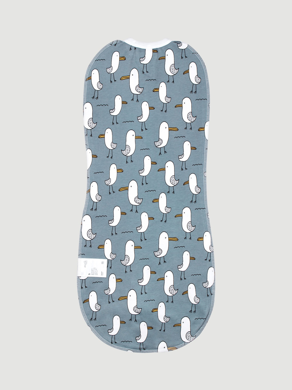 Пелёнка-кокон Mjolk Чайки