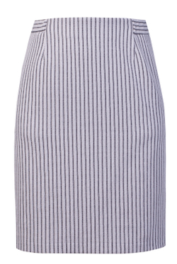 Юбка женская 3824АП, белый #77Б013824АП