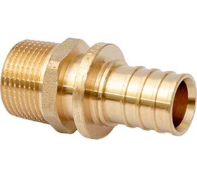 Муфта аксиальная с наружной резьбой MVI 3/4* х 16 мм