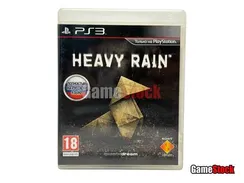 PS3 Heavy Rain (поддержка PSMove) (Б/У, Полностью на русском языке, BCES-00802)