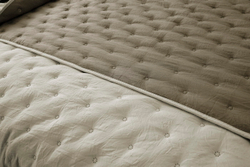 Покрывало 230x250 Sofi De MarkO Элизабет №12 бежевое