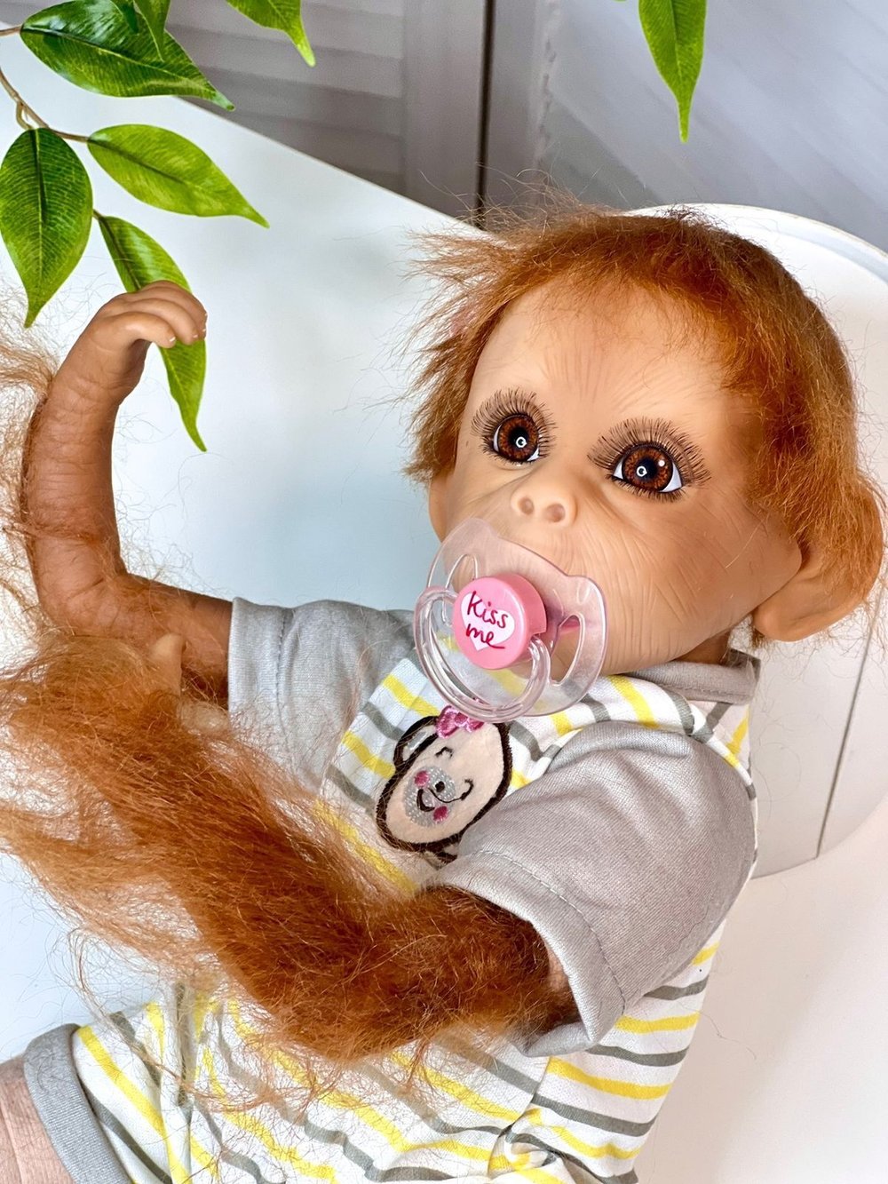 Кукла мягконабивная 52см в пакете (FA-008D)